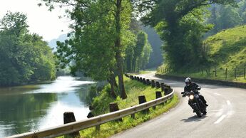Motorradtour Doubs Frankreich
