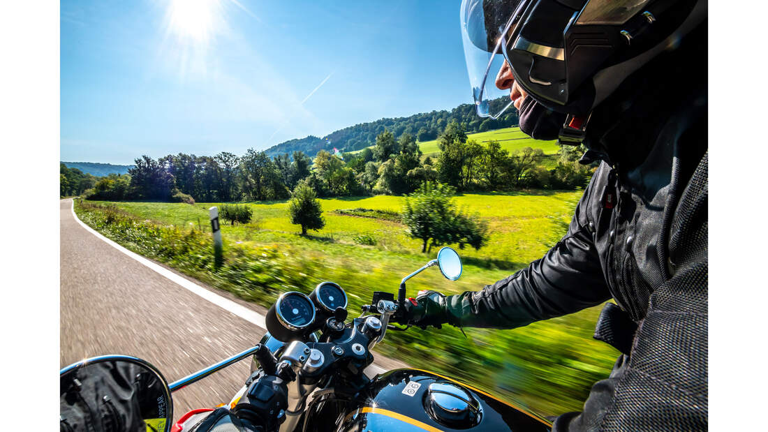Motorradtour Kocher und Jagst
