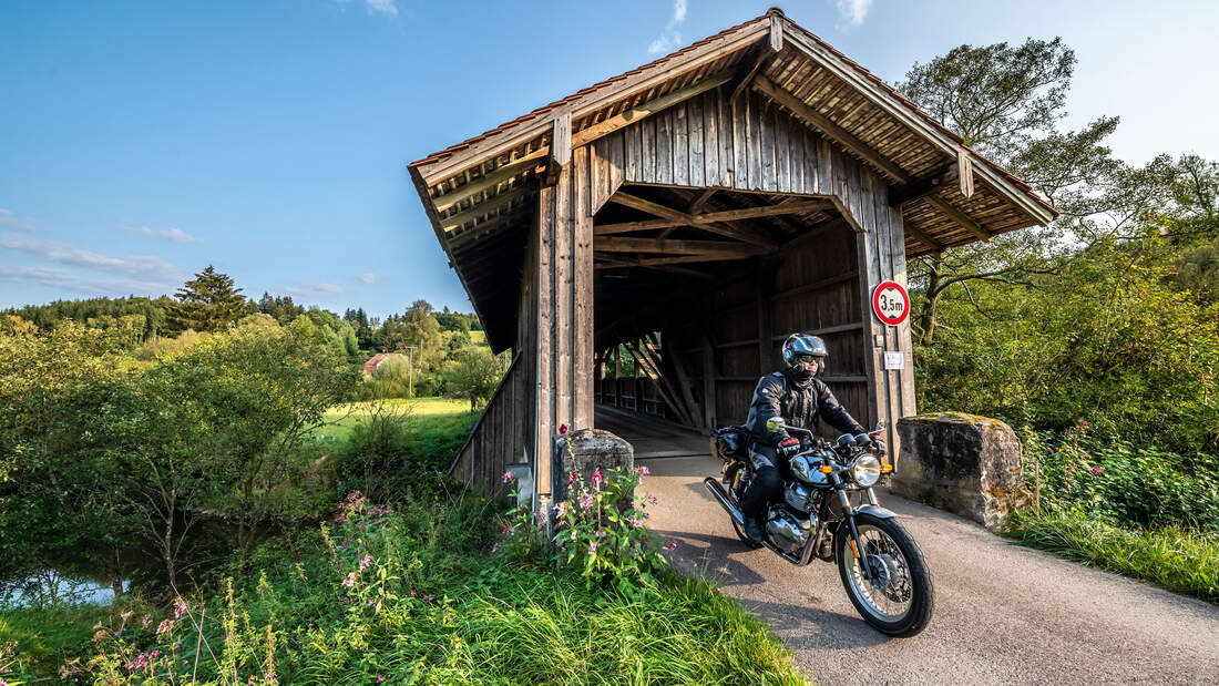 Motorradtour Kocher und Jagst