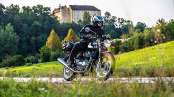 Motorradtour Kocher und Jagst