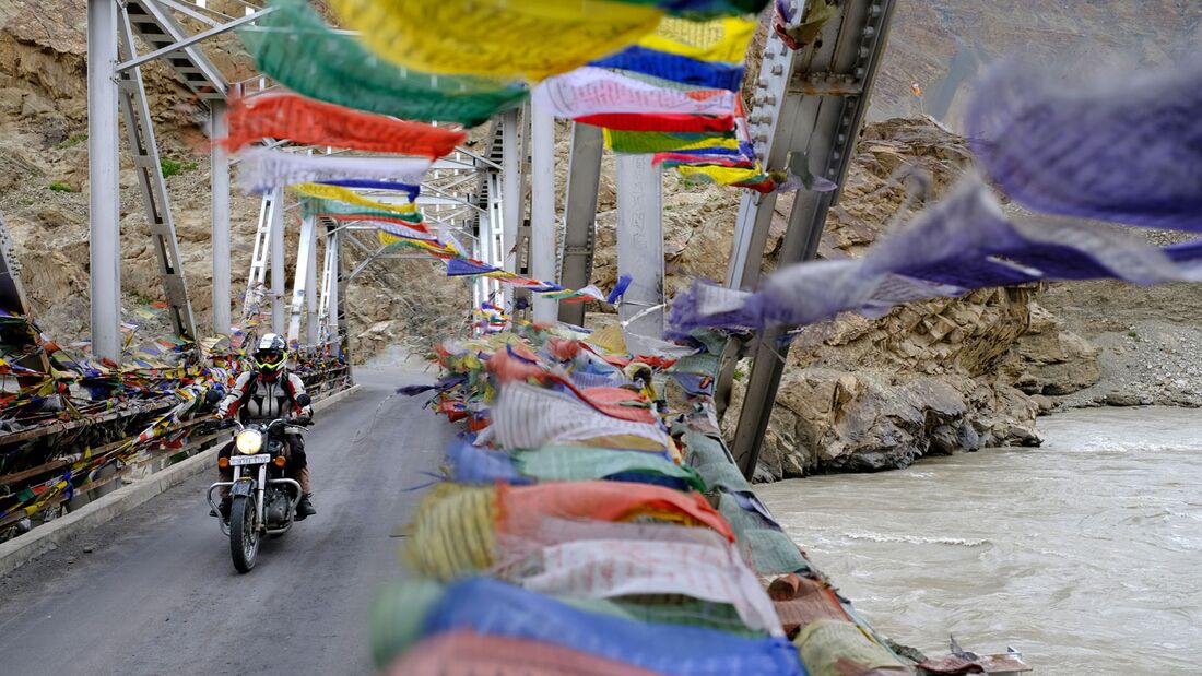 Motorradtour Ladakh