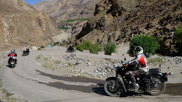 Motorcycle Tour Ladakh