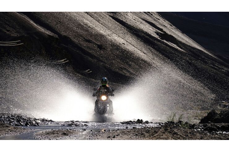 Motorradreise durch Ladakh: Weit im Norden Indiens