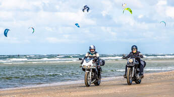 Motorradtour Margeritenroute Dänemark