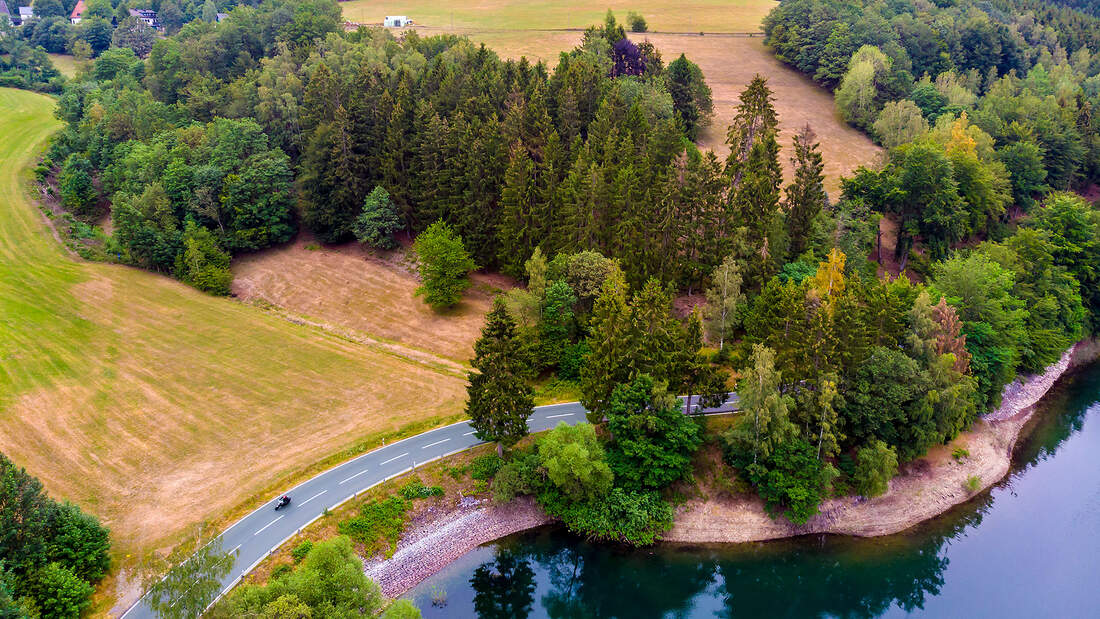 Motorradtour Mittelgebirge