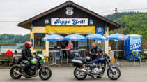 Motorradtour Mittelgebirge