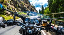 Motorradtour Mittelgebirge
