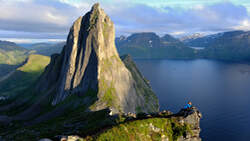 Motorradtour Norwegen: Lofoten, Vesteralen, Senja
