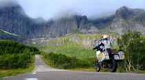 Motorradtour Norwegen: Lofoten, Vesteralen, Senja