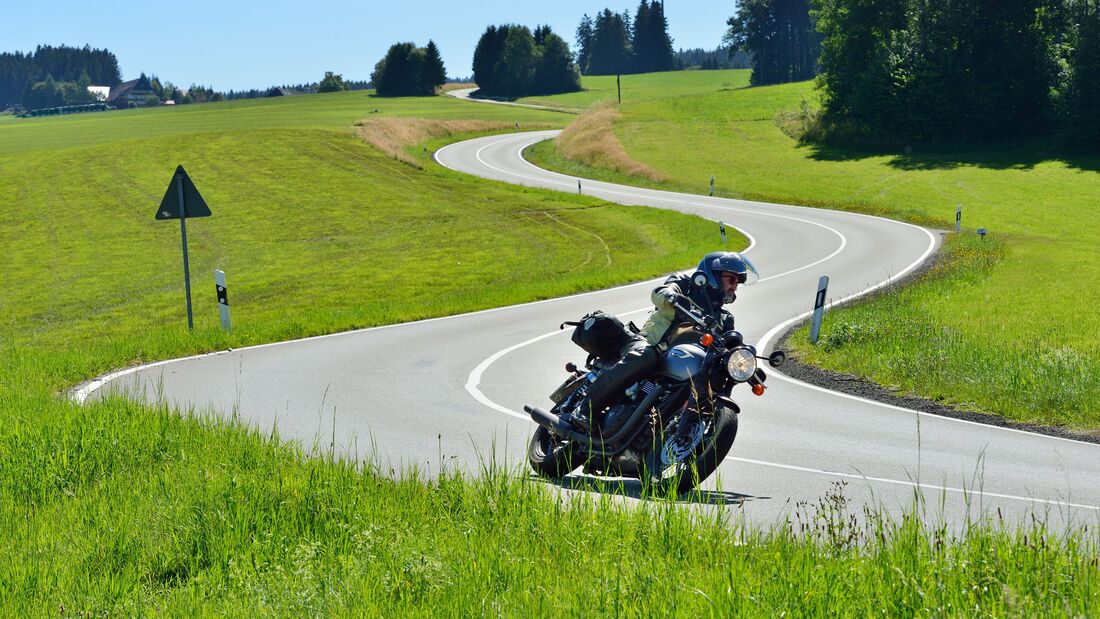 Motorradtour Route Verte Schwarzwald/Elsass