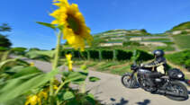 Motorradtour Route Verte Schwarzwald/Elsass