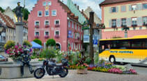 Motorradtour Route Verte Schwarzwald/Elsass