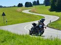 Motorradtour Route Verte Schwarzwald/Elsass