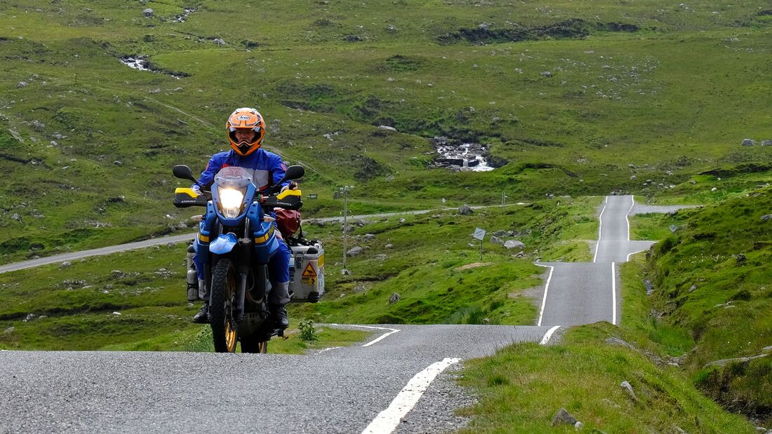 Motorradtour Schottland Hebriden Motorradreise