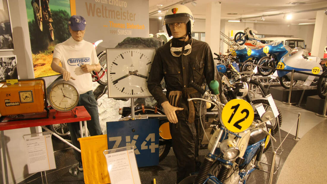 Motorradtour Thüringer Wald