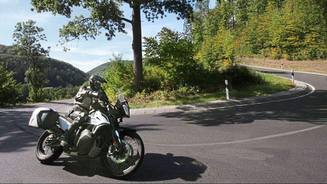 Motorradtour Thüringer Wald