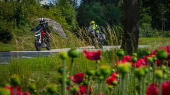 Motorradtour Waldviertel Niederösterreich