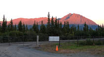 Motorradtour durch Alaska mit SW-Motech Clearwater Mountain Lodge