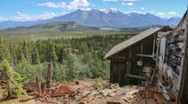 Motorradtour durch Alaska mit SW-Motech McCarthy Kupferwerk
