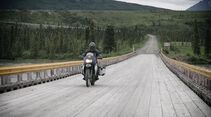 Motorradtour durch Alaska mit SW-Motech