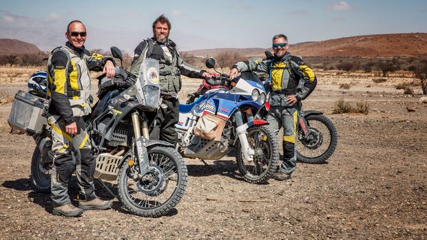 Motorradtour in Namibia