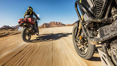 Motorradtour in Namibia
