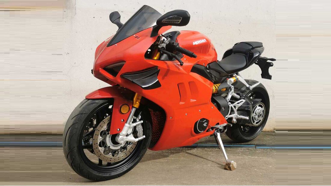 Moxiao Ducati V4 Klone
