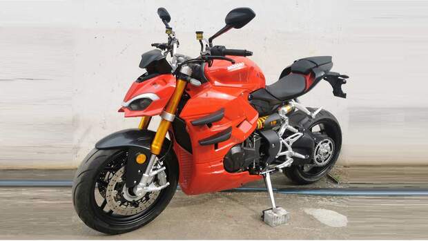 Moxiao Ducati V4 Klone