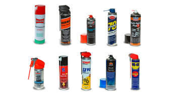 Multifunktionsspray Produkttest