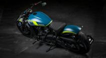 Neon Scout Bobber Sixty Limited Edition Tank Machine Indian Etoile