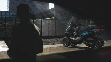 Neuer Piaggio MP3 530 und MP3 400