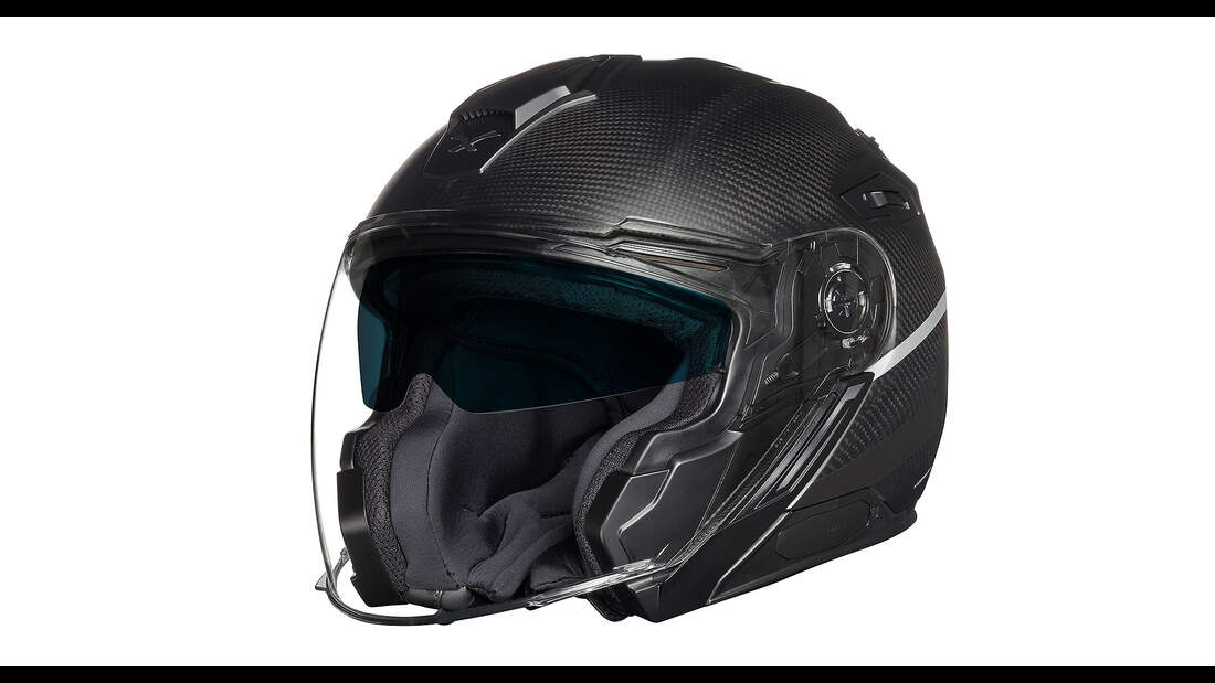 NexxHelmneuheiten AdventureHelm in Karbon, neuer Jethelm
