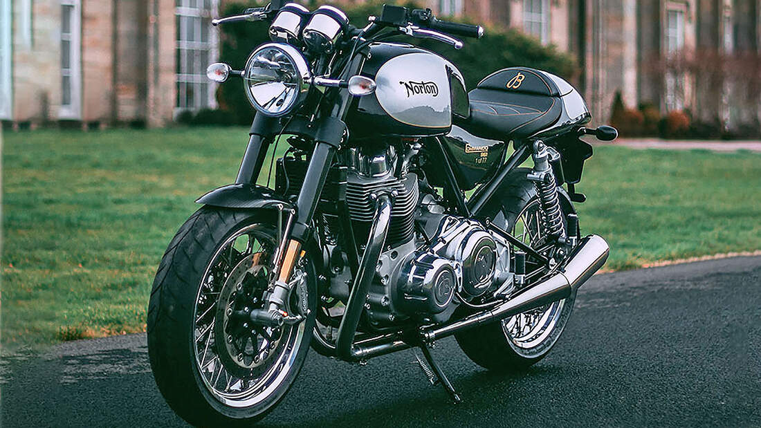 Norton Commando 961 Breitling Sport Sondermodell