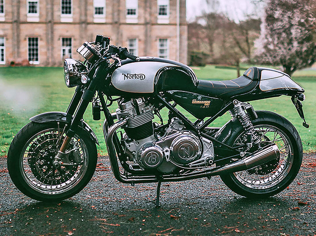 norton commando 961 sport
