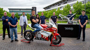 Norton WMG Elektromotorrad