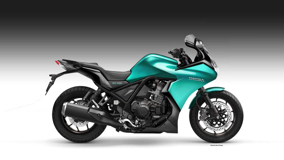 Oberdan Bezzi Honda ST 1100 Grant Tour
