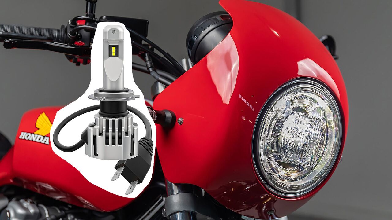 OSRAM H4-Retrofit-LED-Nachrüstlampe NIGHT BREAKER® für Motorräder, 1650 lm,  mit StVZO-Zulassung, Kfz-Technik / Outdoor-Technik