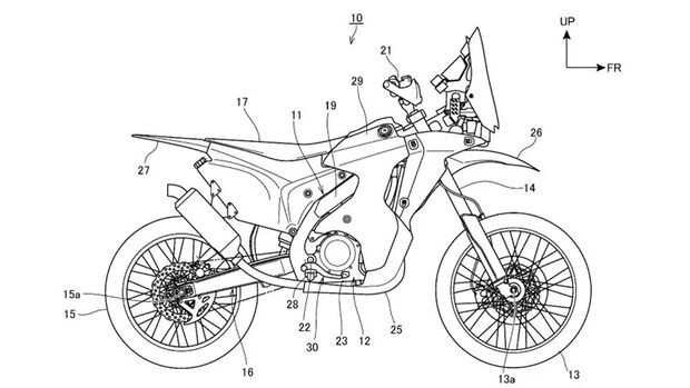Patent Honda Sprung Assistent