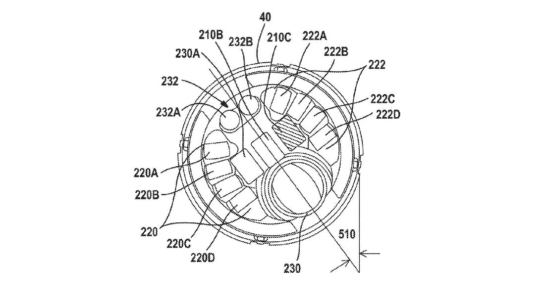 Patent Indian Kurvenlicht+ Radar