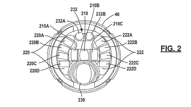 Patent Indian Kurvenlicht+ Radar