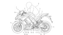 Patent Kawasaki Halbautomatik