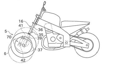 Patent Kawasaki ThreeWheeler