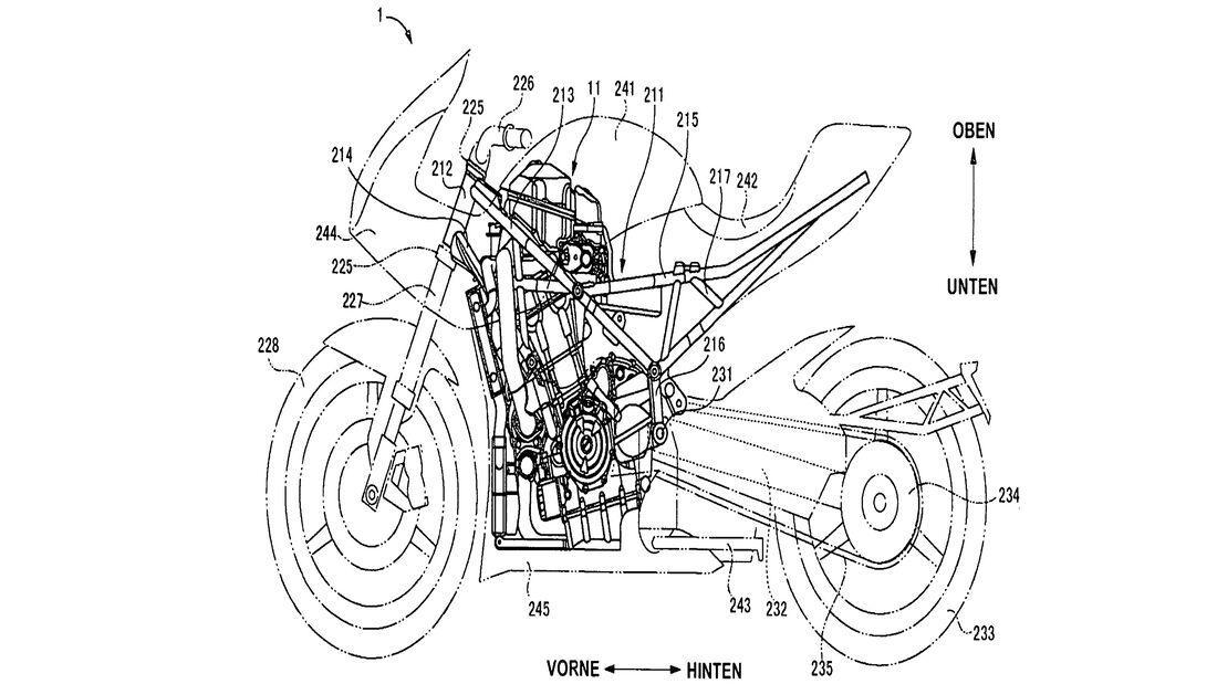 Patent Suzuki Turbo Twin Watercooled Turbo