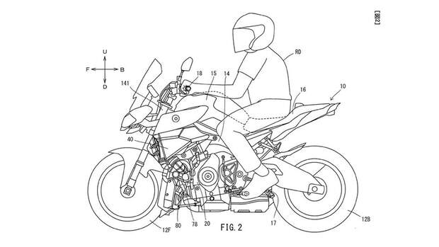 Patent Yamaha Turbo Triple