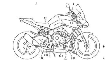 Patent Yamaha Turbo Triple