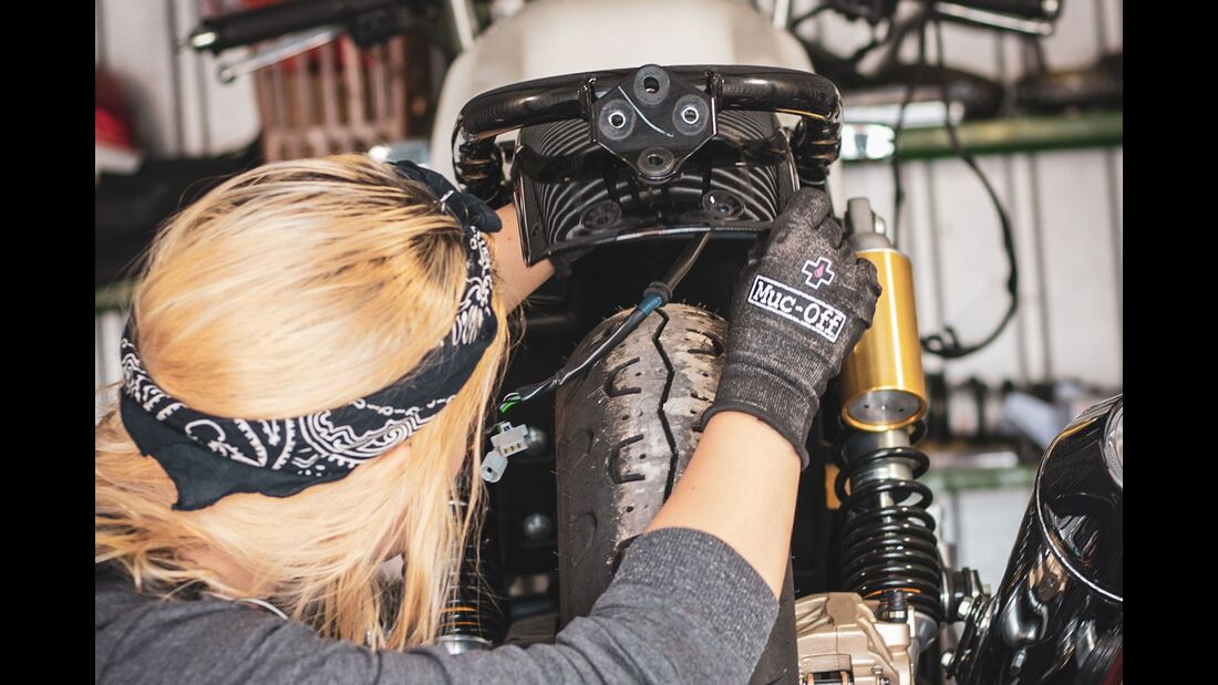 Petrolettes 2019 Wrench Off Customizing-Wettbewerb