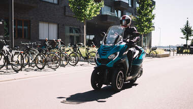 Peugeot Metropolis 400 Allure Fahrbericht