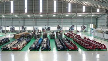 Peugeot Motorcycles Produktion Vietnam