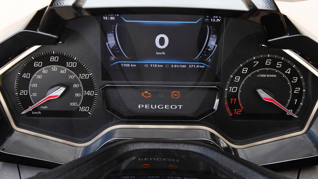 Peugeot Pulsion 125 Allure.