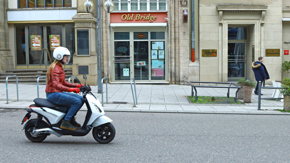 Piaggio 1 Kompakttest 